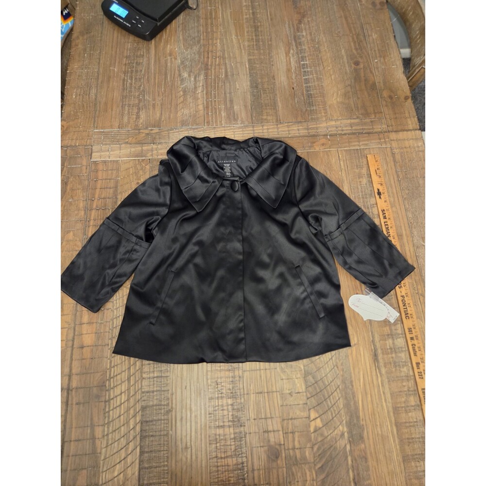 NWT Attention Black Dress Jacket
